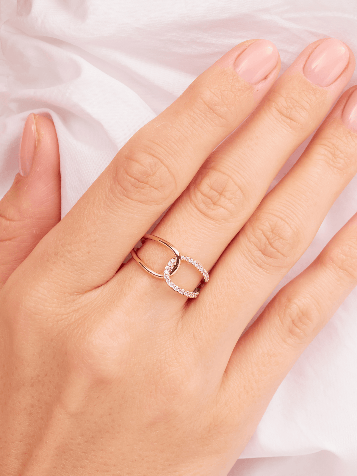 Forever Diamond Ring 14K - LeMel