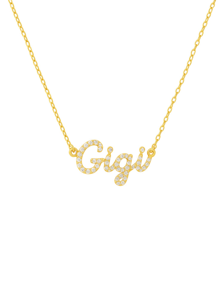 Grandma Name Necklace