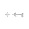 Gigi Flower Stud Earrings 14K