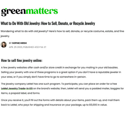 GreenMatters