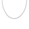 Graduated Diamond Tennis Necklace 14K - Eternity