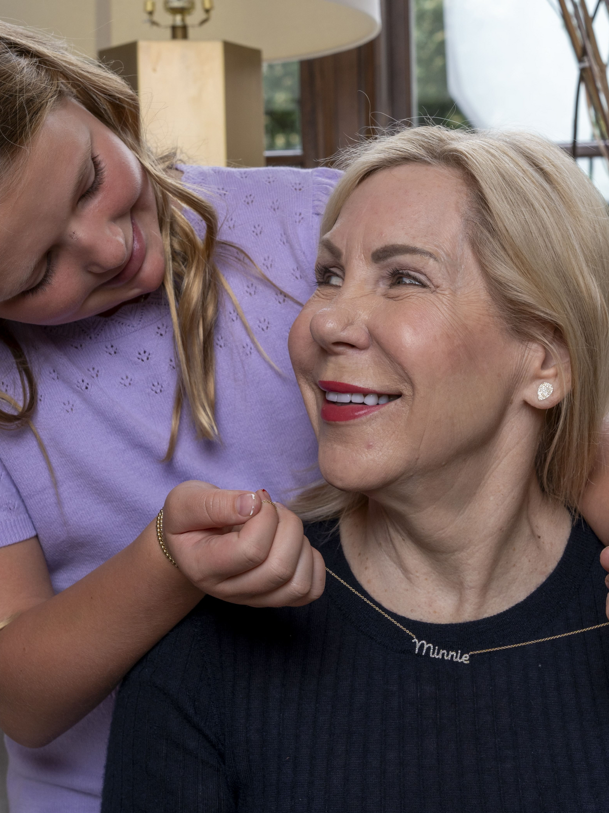 The Diamond Name Necklace 14K