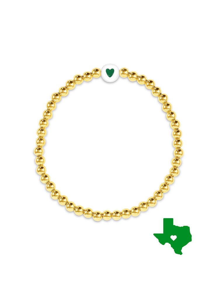 Hill Country Heart Bracelet
