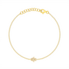 Hamsa Bracelet 14K