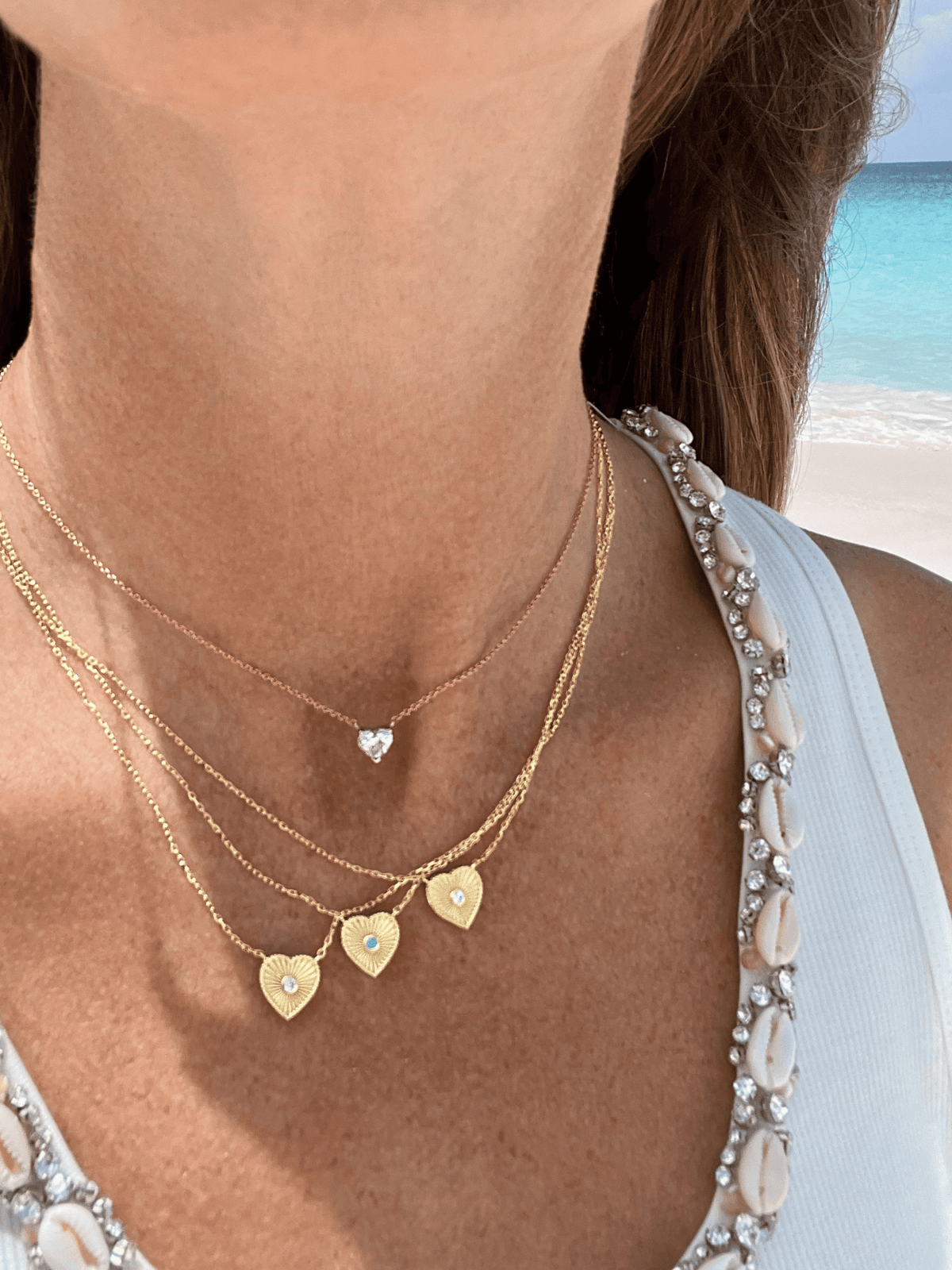 Liv Heart Necklace