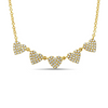 Chasing Hearts Necklace 14K