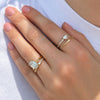 Wrapped in Love Ring 14K