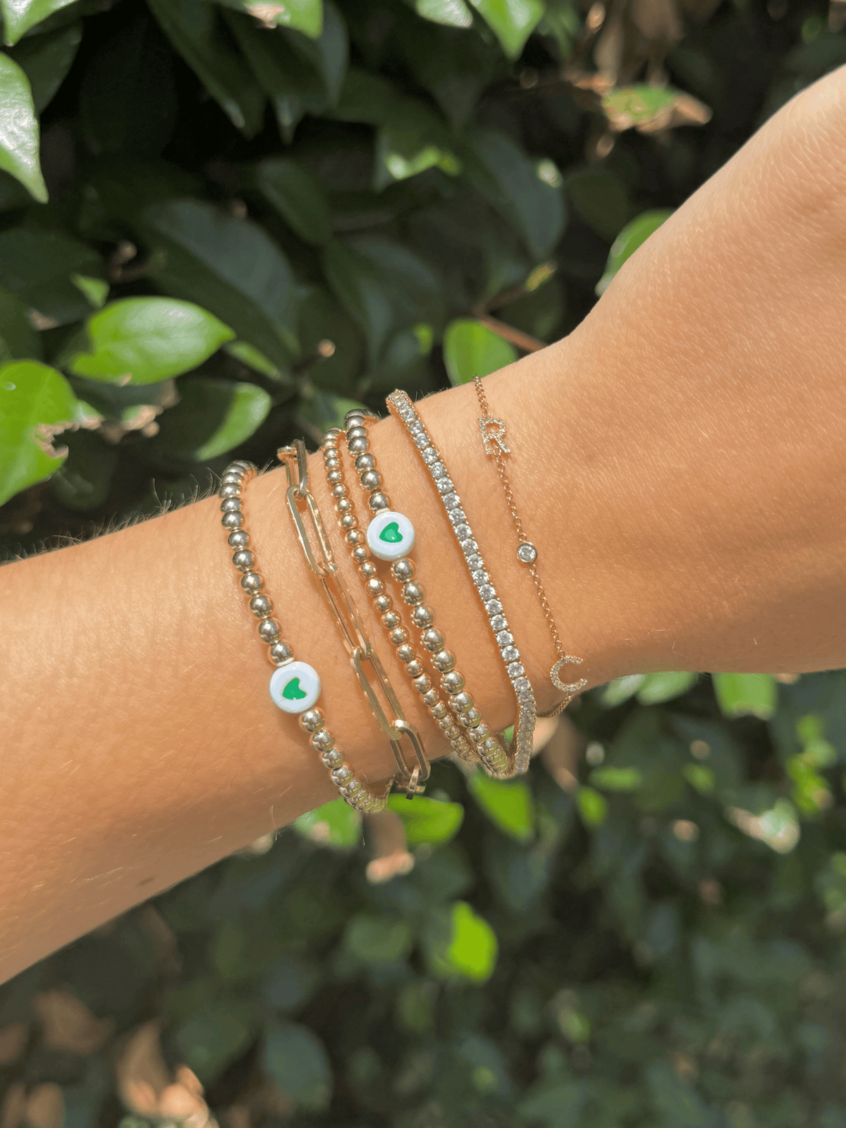 Hill Country Heart Bracelet