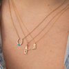 Howdy Necklace 14K