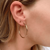 Initial Stud Earring 14K - LeMel