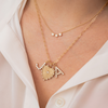 The Family Heart Pendant 14K