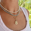 Goldie Initial Pendant Necklace