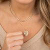 The Family Heart Pendant 14K
