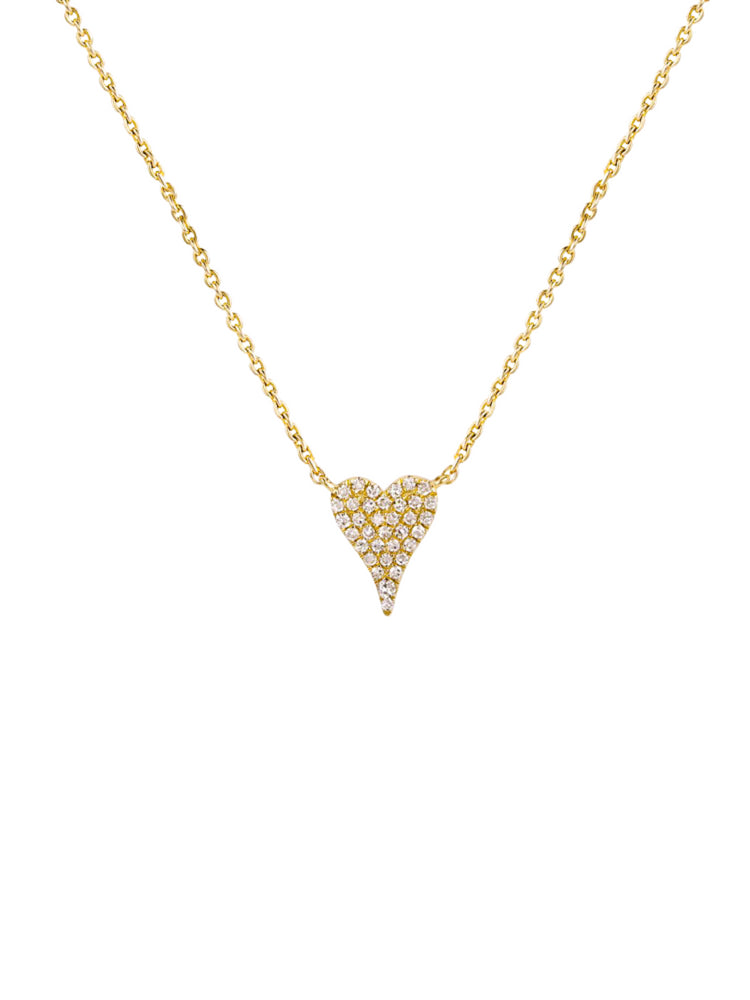 Jess Heart Necklace 14K
