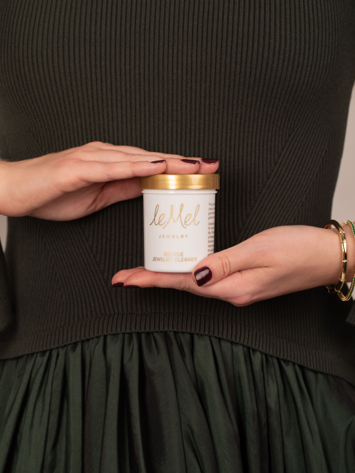 LeMel Gentle Jewelry Cleaner