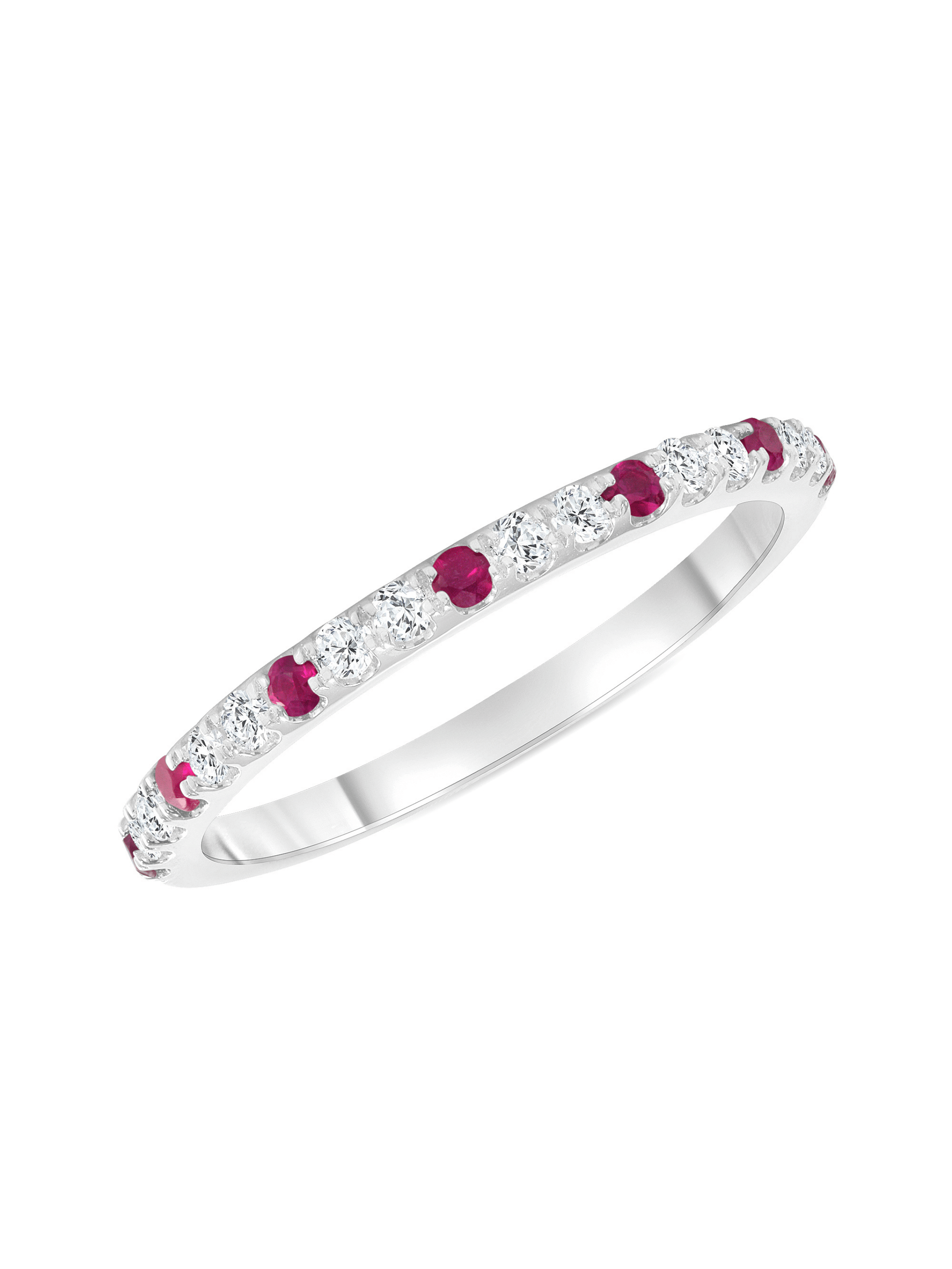 Birthstone Ring - July Ruby 14K