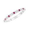 Birthstone Ring - July Ruby 14K