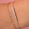 Kate Diamond Bracelet 14K - LeMel