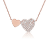 Kelsey Heart Necklace 14K - LeMel