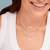 Kelsey Heart Necklace 14K - LeMel