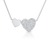 Kelsey Heart Necklace 14K - LeMel