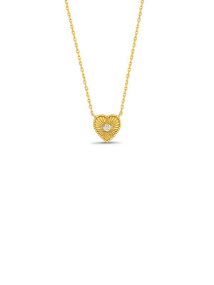 Liv Heart Necklace