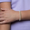 Emma Pearl Stretch Bracelet