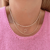 Kite Diamond Necklace 14K