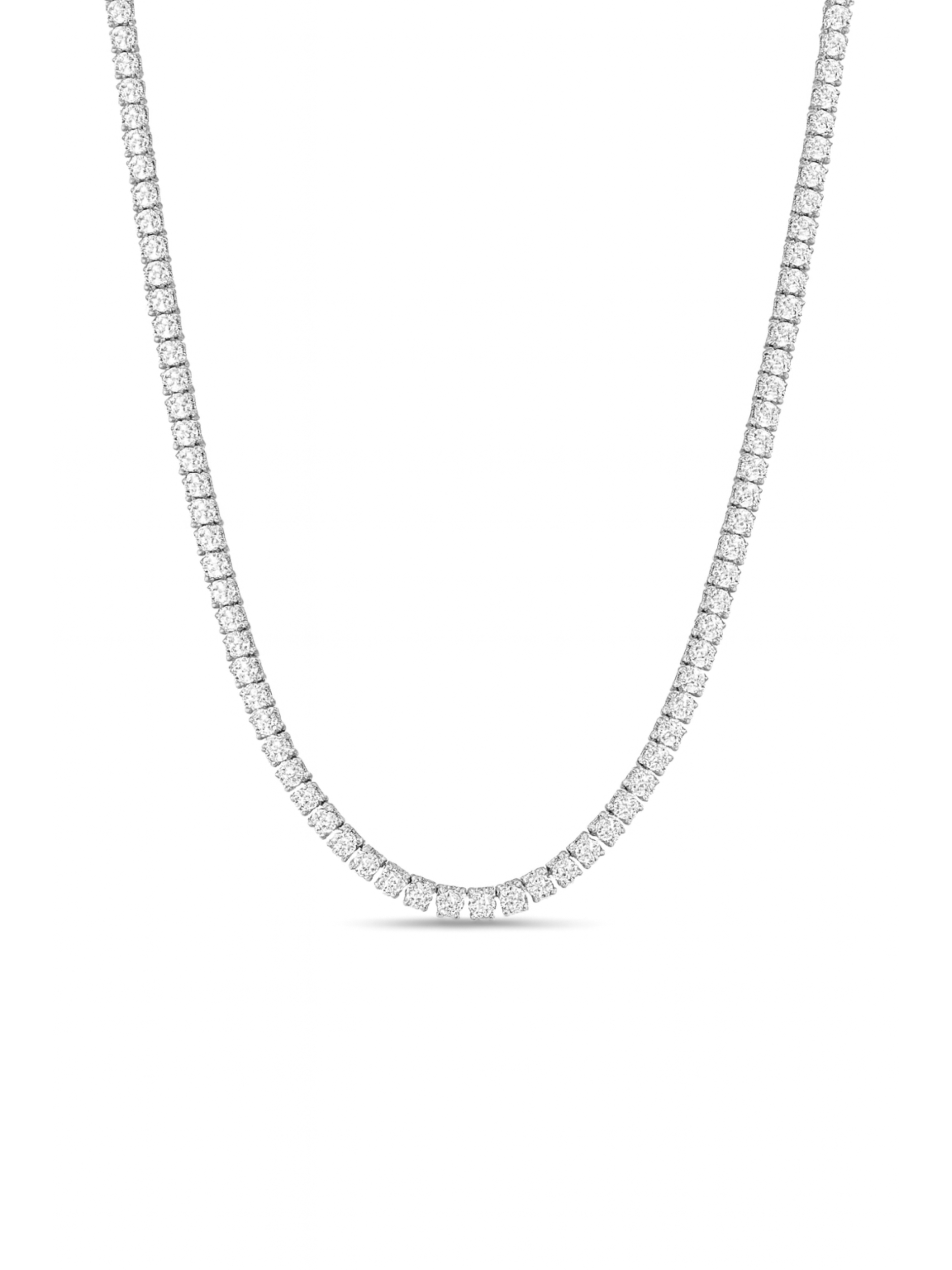Diamond tennis necklace 