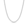 Diamond tennis necklace 