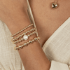 Sydney Pearl Stretch Bracelet - Large