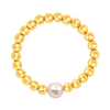 Sydney Pearl Stretch Bracelet - Large
