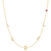 Custom Initial Necklace 14K