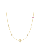 Custom Initial Necklace 14K