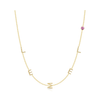 Custom Initial Necklace 14K