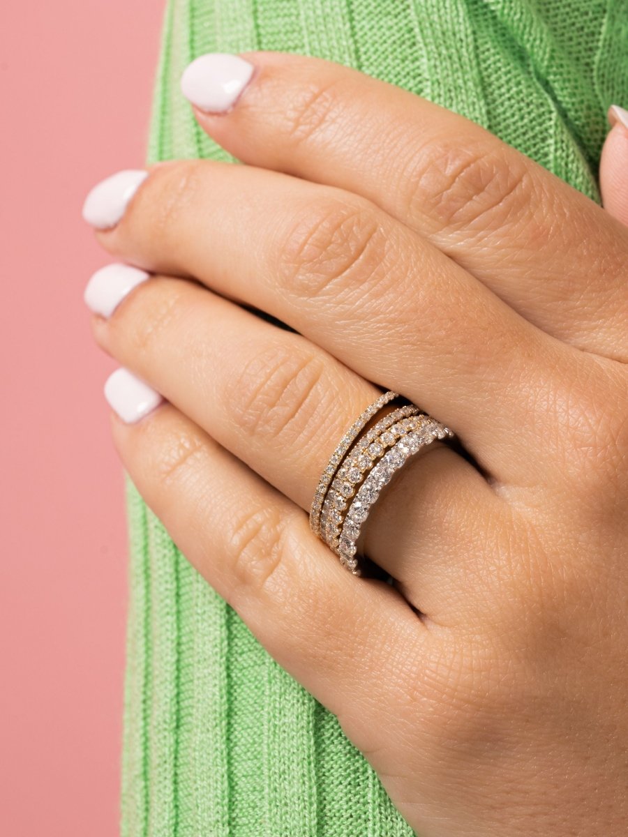 LeMel Signature Diamond Band (.36 ct. tw.) 14K - LeMel