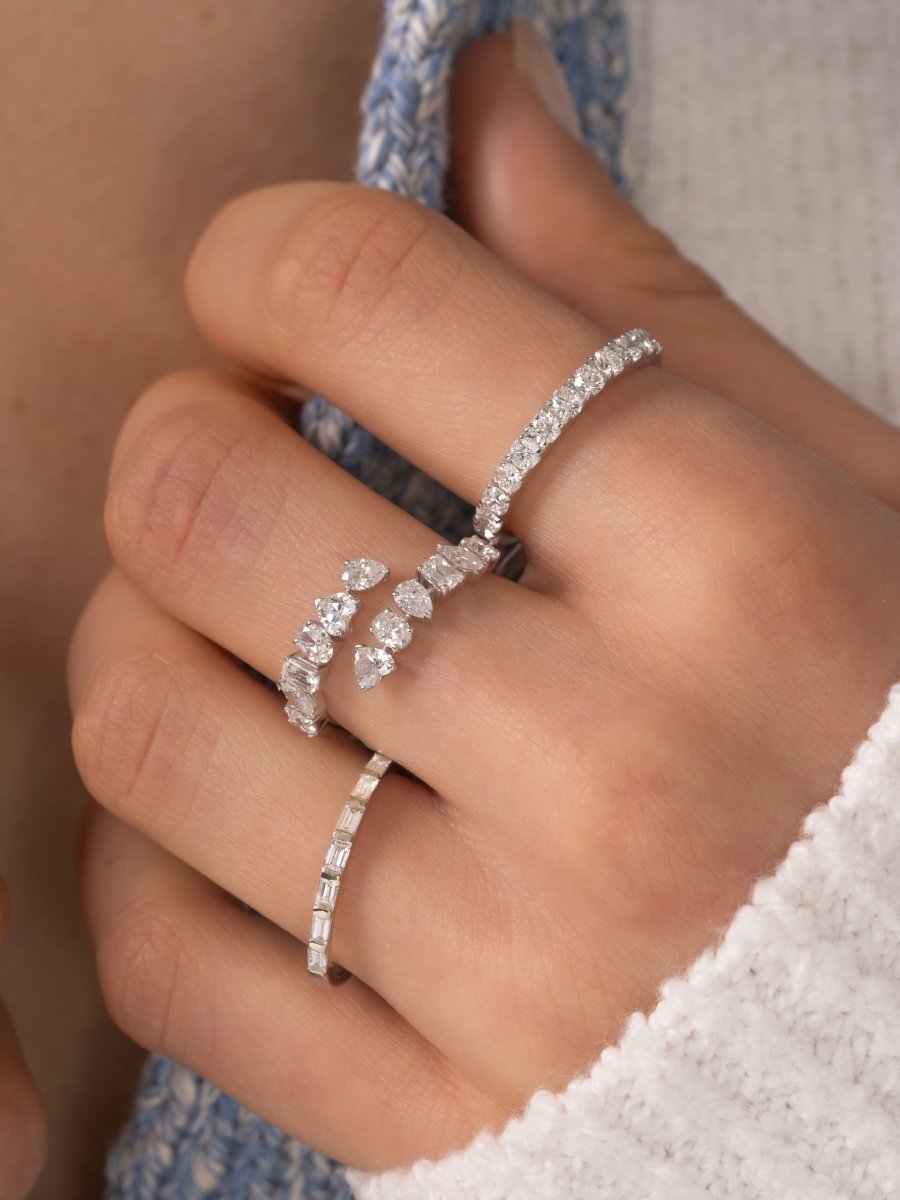 LeMel Signature Diamond Band (.76 ct. tw.) 14K - LeMel