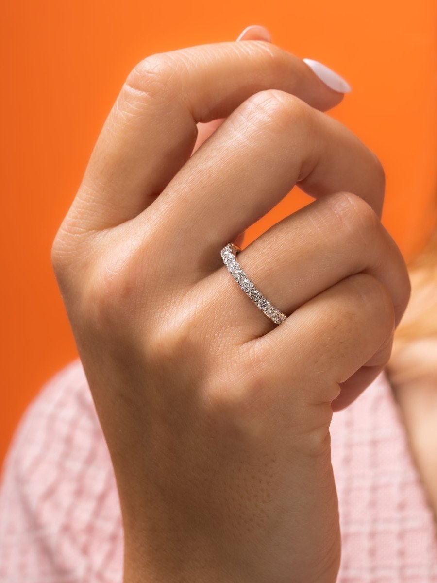 LeMel Signature Diamond Band (.76 ct. tw.) 14K - LeMel