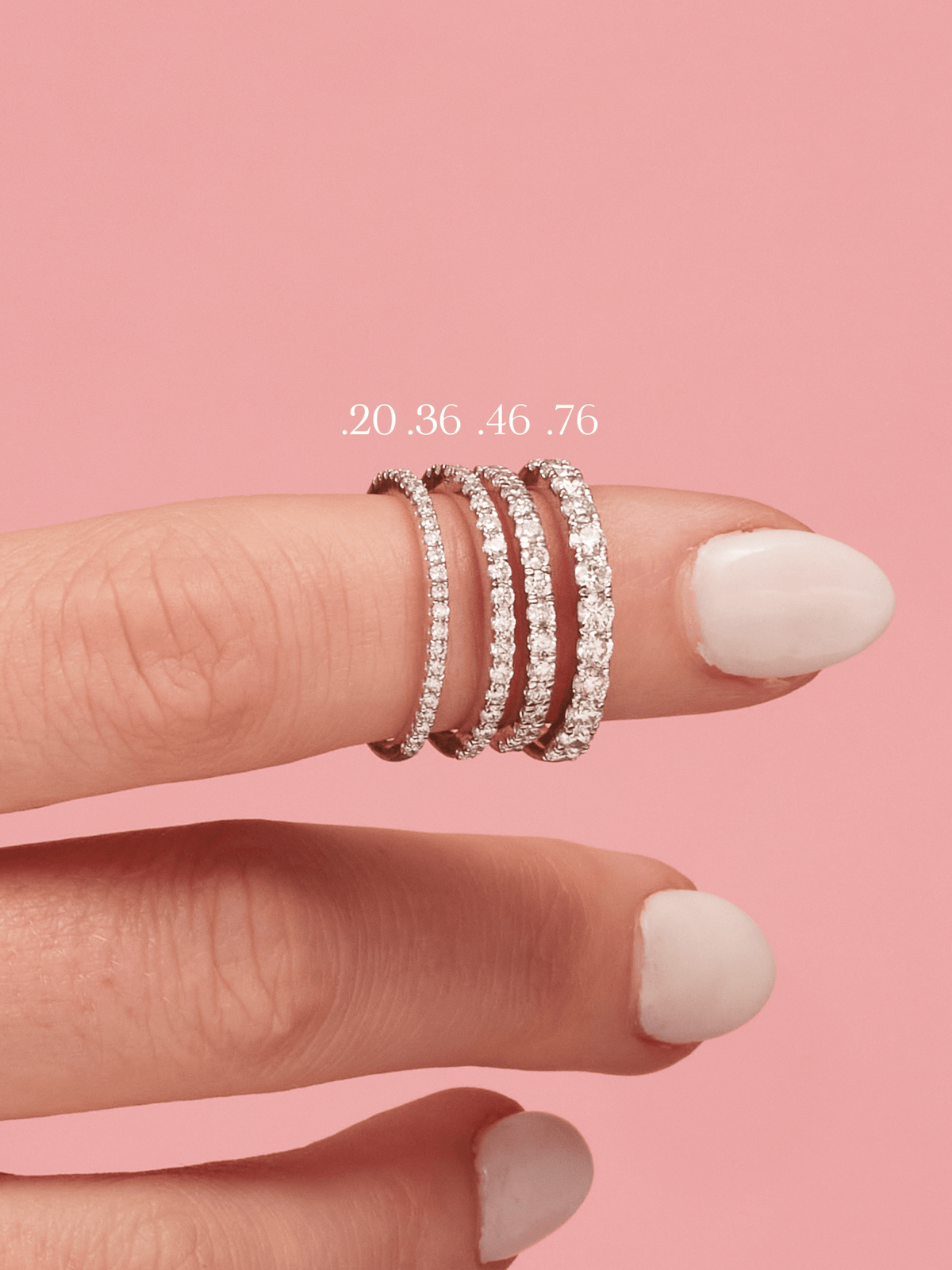 LeMel Signature Diamond Band (.76 ct. tw.) 14K - LeMel