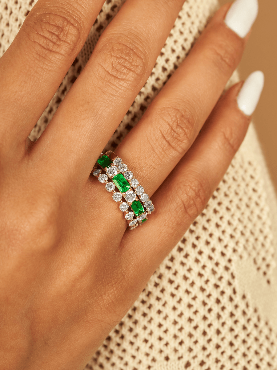 LeMel Signature Diamond Band (.76 ct. tw.) 14K - LeMel