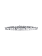 CZ Tennis Bracelet - Large