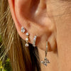 Dani Diamond Dangle Earrings 14K