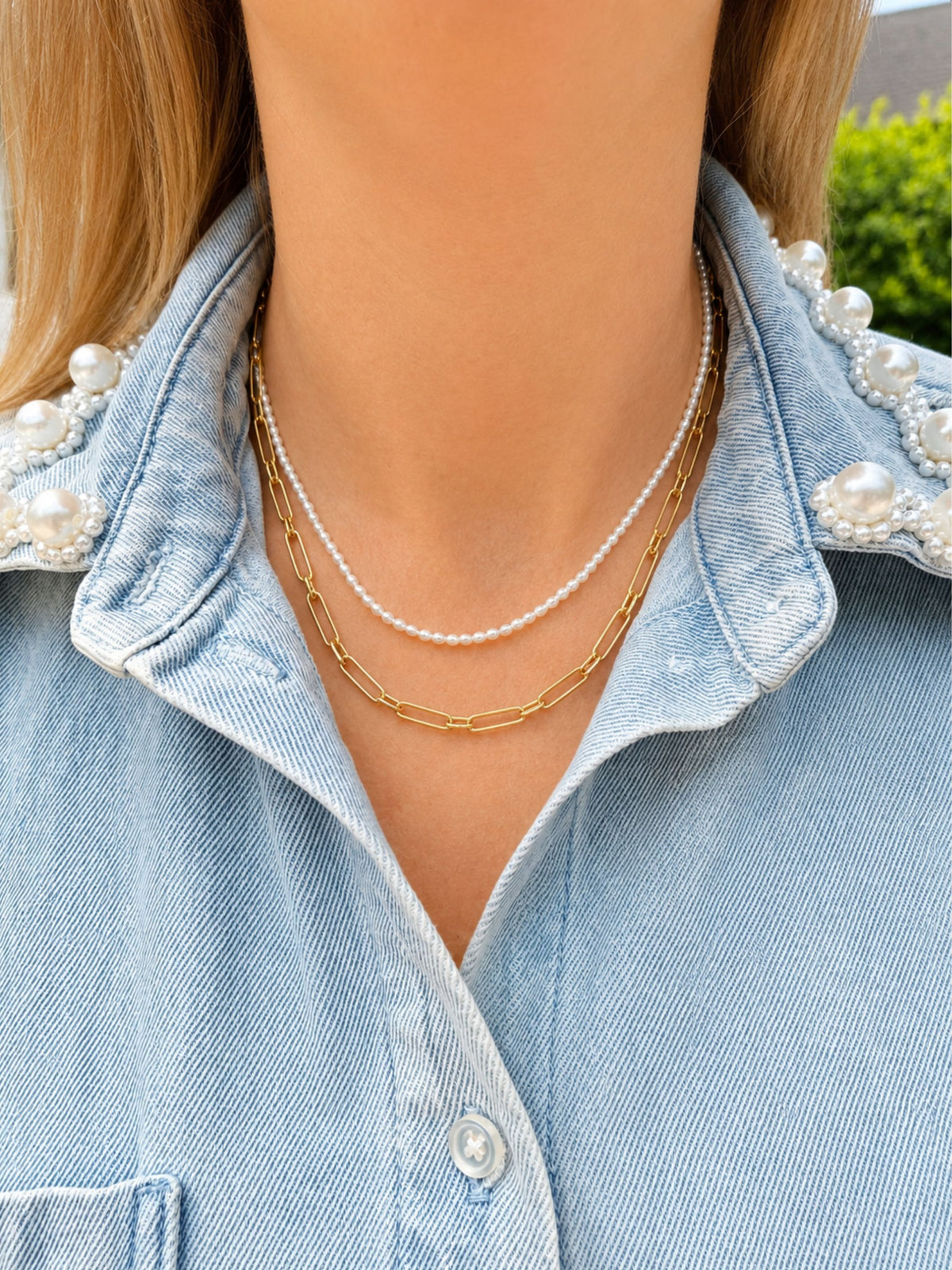 Capri Pearl Necklace