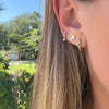 Margot Butterfly Stud Earrings 14K