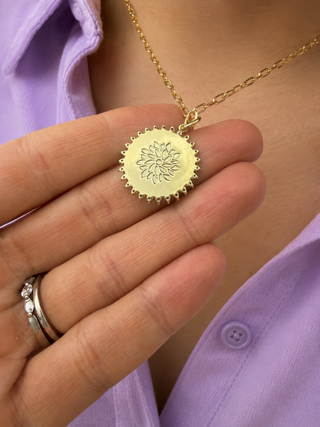 Heaven's 27 Necklace