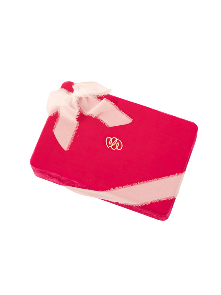 LeMel Velvet Jewelry Box