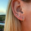 Leah Climber Stud Earring 14K