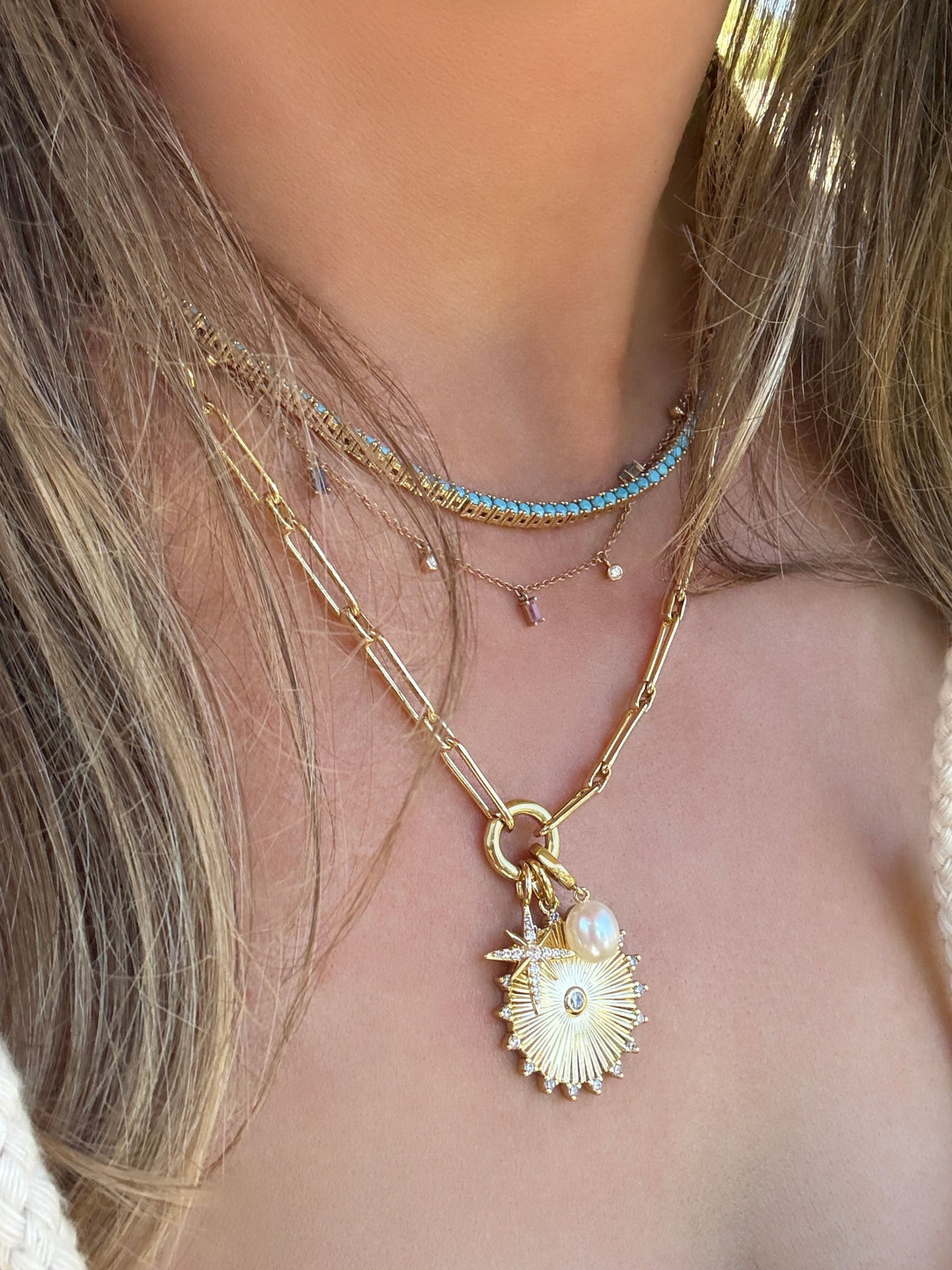 Callie Charm Necklace