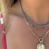 Turquoise Tennis Necklace
