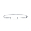 Leslie Diamond Bangle 14K - LeMel